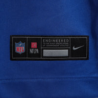 D.J. Reader New York Giants Football Jersey, Royal Game Sportswear Jersey Shirt, Lightweight Breathable Athletic Jersey, Casual Gift for Men