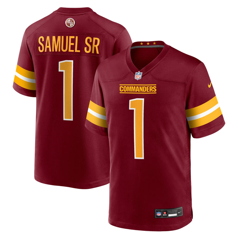 Deebo Samuel Sr Washington Football Jersey, Sportswear Jersey Shirt, Lightweight Athletic Jersey, Casual Gift for Men, Style 202952145