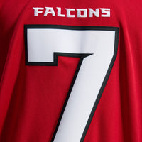 Bijan Robinson Atlanta Falcons Football Jersey, Red Limited Sportswear Jersey Shirt, Lightweight Breathable Athletic Jersey, Casual Gift for Men