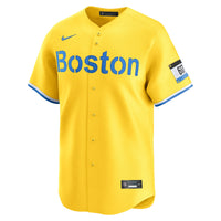 David Ortiz Boston Red Sox Baseball Jersey, Yellow Limited Sportswear Jersey Shirt, Lightweight Breathable Athletic Jersey, Casual Gift for Men