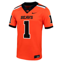 Oregon State Beavers Football Jersey, Sportswear Jersey Shirt, Lightweight Breathable Athletic Jersey, Casual Gift for Men, Style 201905504