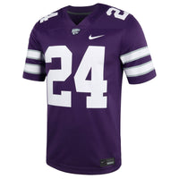 Kansas State Wildcats Football Jersey, Sportswear Jersey Shirt, Lightweight Breathable Athletic Jersey, Casual Gift for Men, Style 201905474