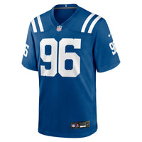Chris Wormley Indianapolis Colts Football Jersey, Royal Sportswear Jersey Shirt, Lightweight Breathable Athletic Jersey, Casual Gift for Men