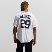 Tarik Skubal Detroit Tigers Baseball Jersey, White Limited Sportswear Jersey Shirt, Lightweight Breathable Athletic Jersey, Casual Gift for Men