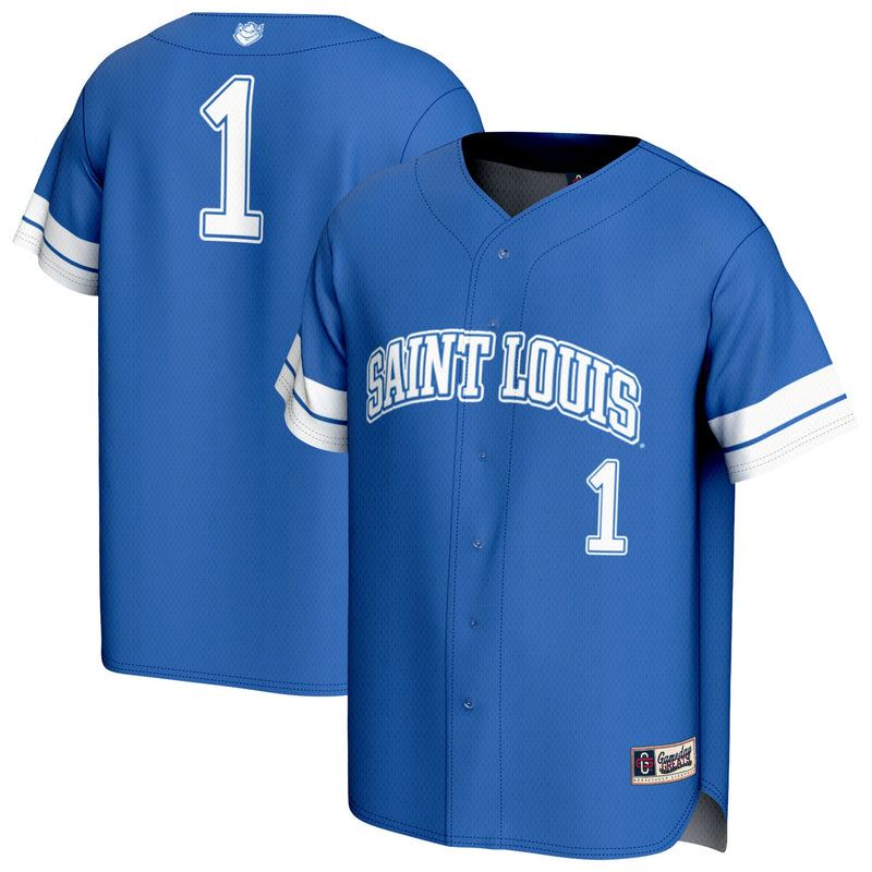 Saint Louis Billikens Baseball Jersey, Sportswear Jersey Shirt, Lightweight Breathable Athletic Jersey, Casual Gift for Men, Style 202497512