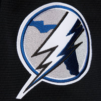 Steven Stamkos Tampa Bay Lightning Hockey Jersey, Black Sportswear Jersey Shirt, Long Sleeve Hockey Sweater Jersey, Casual Gift for Men