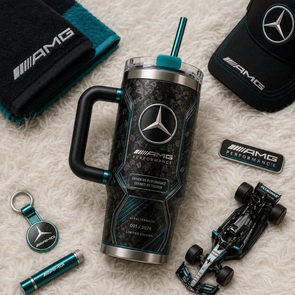 MB Star - Graphite and Teal Precision Tumbler - main