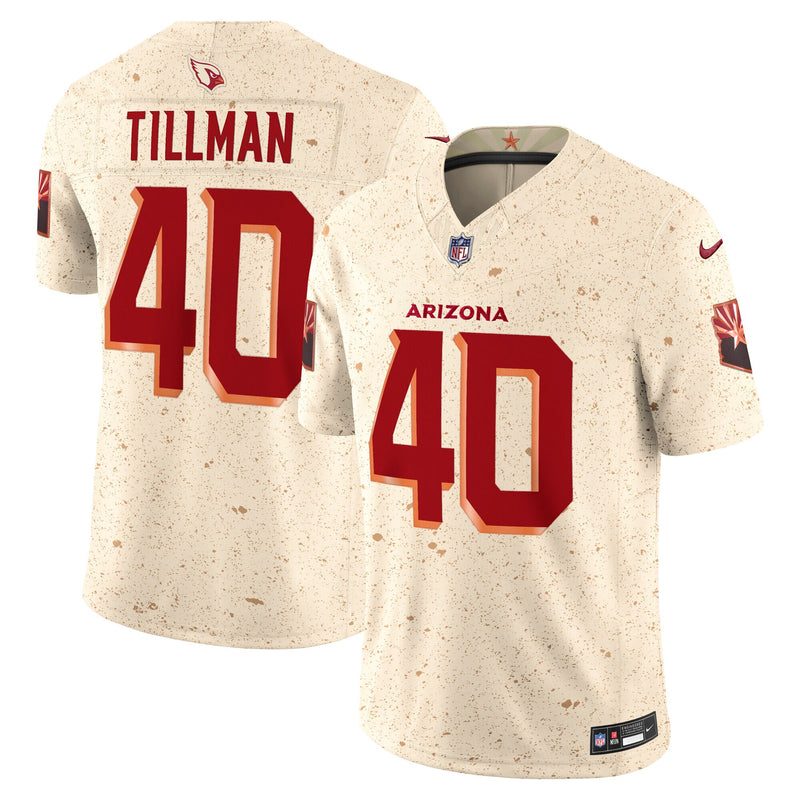 Pat Tillman Arizona Cardinals Football Jersey, Natural Sportswear Jersey Shirt, Lightweight Breathable Athletic Jersey, Casual Gift for Men