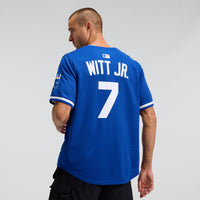 Bobby Witt Jr. Kansas City Royals Baseball Jersey, Sportswear Jersey Shirt, Lightweight Athletic Jersey, Casual Gift for Men, Style 201932498