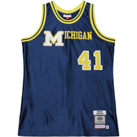 Michigan Wolverines 1988/89 Football Jersey, Navy Authentic Sportswear Jersey Shirt, Lightweight Breathable Athletic Jersey, Casual Gift for Men