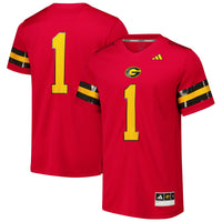 Grambling Tigers Football Jersey, Red Sportswear Jersey Shirt, Lightweight Breathable Athletic Jersey, Casual Gift for Men