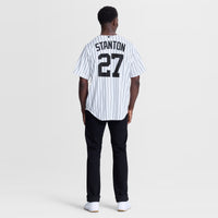 Giancarlo Stanton New York Yankees Baseball Jersey, Sportswear Jersey Shirt, Lightweight Athletic Jersey, Casual Gift for Men, Style 203195416