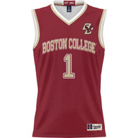 Boston College Eagles Basketball Jersey, Cardinal Lightweight Sportswear Jersey Shirt, Sleeveless Athletic Tank Jersey, Casual Gift for Men