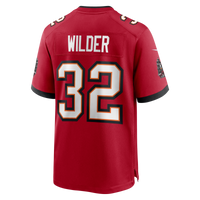 James Wilder Tampa Bay Buccaneers Football Jersey, Red Game Sportswear Jersey Shirt, Lightweight Breathable Athletic Jersey, Casual Gift for Men