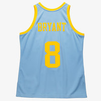 Kobe Bryant Los Angeles Lakers Basketball Jersey, Powder Blue Sportswear Jersey Shirt, Sleeveless Athletic Tank Jersey, Casual Gift for Men
