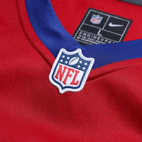 Michael Strahan New York Giants Football Jersey, Red Game Sportswear Jersey Shirt, Lightweight Breathable Athletic Jersey, Casual Gift for Men
