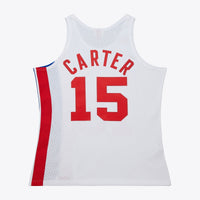 Vince Carter Basketball Jersey, Swingman Sportswear Jersey Shirt, Sleeveless Athletic Tank Jersey, Casual Gift for Men