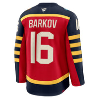 Aleksander Barkov Florida Panthers Hockey Jersey, Sportswear Jersey Shirt, Long Sleeve Hockey Jersey, Casual Gift for Men, Style 203165451