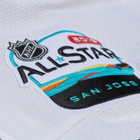 Sidney Crosby White 2019 All-Star Game Power Play Hockey Jersey, Sportswear Jersey Shirt, Long Sleeve Hockey Sweater Jersey, Casual Gift for Men