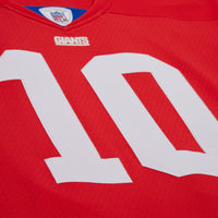 Eli Manning New York Giants Football Jersey, Red Replica Sportswear Jersey Shirt, Lightweight Breathable Athletic Jersey, Casual Gift for Men