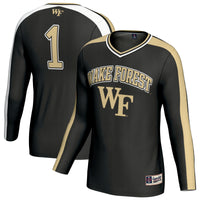 Wake Forest Demon Deacons Volleyball Jersey, Black Fashion Sportswear Jersey Shirt, Lightweight Breathable Athletic Jersey, Casual Gift for Men