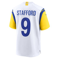 Matthew Stafford Los Angeles Rams Football Jersey, Sportswear Jersey Shirt, Lightweight Athletic Jersey, Casual Gift for Men, Style 4414539