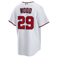 James Wood Washington Nationals Baseball Jersey, Sportswear Jersey Shirt, Lightweight Athletic Jersey, Casual Gift for Men, Style 202265932