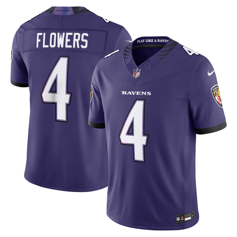 Zay Flowers Baltimore Ravens Football Jersey, Sportswear Jersey Shirt, Lightweight Athletic Jersey, Casual Gift for Men, Style 2001702832