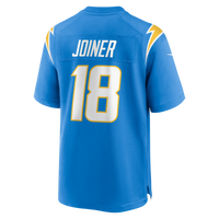 Charlie Joiner Los Angeles Chargers Football Jersey, Powder Sportswear Jersey Shirt, Lightweight Breathable Athletic Jersey, Casual Gift for Men