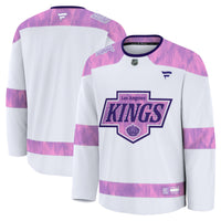 Los Angeles Kings Hockey Jersey, White Sportswear Jersey Shirt, Long Sleeve Hockey Sweater Jersey, Casual Gift for Men, Style 202439783