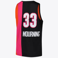 Miami Heat Basketball Jersey, Basketball Sportswear Jersey Shirt, Sleeveless Athletic Tank Jersey, Casual Gift for Men