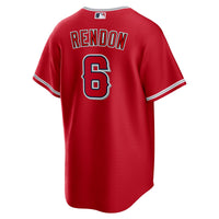 Anthony Rendon Los Angeles Angels Baseball Jersey, Red Sportswear Jersey Shirt, Lightweight Breathable Athletic Jersey, Casual Gift for Men