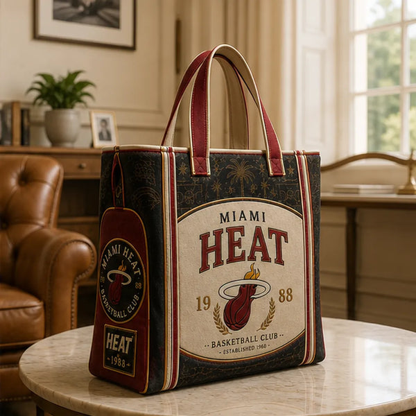 MIA Heritage Oval - Crest, Cream and Deep Crimson - main
