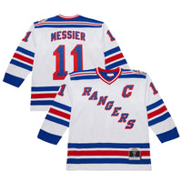 Mark Messier New York Rangers Hockey Jersey, White Sportswear Jersey Shirt, Long Sleeve Hockey Sweater Jersey, Casual Gift for Men