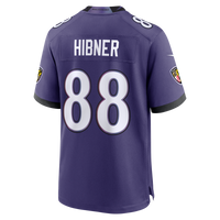 Matthew Hibner Baltimore Ravens Football Jersey, Purple Sportswear Jersey Shirt, Lightweight Breathable Athletic Jersey, Casual Gift for Men