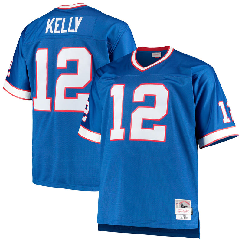 Jim Kelly Buffalo Bills Football Jersey, Sportswear Jersey Shirt, Lightweight Breathable Athletic Jersey, Casual Gift for Men, Style 4025311