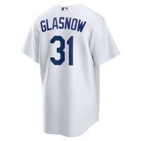 Tyler Glasnow Los Angeles Dodgers Baseball Jersey, White Sportswear Jersey Shirt, Lightweight Breathable Athletic Jersey, Casual Gift for Men
