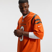 Joe Burrow Cincinnati Bengals Football Jersey, Sportswear Jersey Shirt, Lightweight Athletic Jersey, Casual Gift for Men, Style 4057708