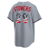 Kyle Stowers Miami Marlins Baseball Jersey, Gray Sportswear Jersey Shirt, Lightweight Breathable Athletic Jersey, Casual Gift for Men