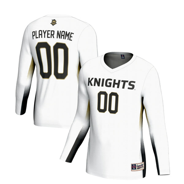 UCF Knights NIL Lightweight Volleyball Jersey - White