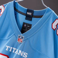 Cedric Gray Tennessee Titans Football Jersey, Light Blue Sportswear Jersey Shirt, Lightweight Breathable Athletic Jersey, Casual Gift for Men