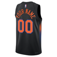 New York Knicks Basketball Jersey, Custom Sportswear Jersey Shirt, Sleeveless Athletic Tank Jersey, Casual Gift for Men