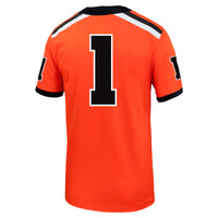Oregon State Beavers Football Jersey, Sportswear Jersey Shirt, Lightweight Breathable Athletic Jersey, Casual Gift for Men, Style 201905504