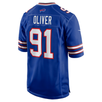 Ed Oliver Buffalo Bills Football Jersey, Royal Game Sportswear Jersey Shirt, Lightweight Breathable Athletic Jersey, Casual Gift for Men