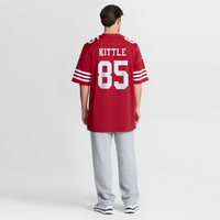 George Kittle San Francisco 49ers Football Jersey, Sportswear Jersey Shirt, Lightweight Athletic Jersey, Casual Gift for Men, Style 204548151
