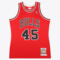 Chicago Bulls Basketball Jersey, Red Authentic Sportswear Jersey Shirt, Sleeveless Athletic Tank Jersey, Casual Gift for Men