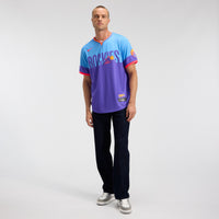 Colorado Rockies Baseball Jersey, Blue Limited Sportswear Jersey Shirt, Lightweight Breathable Athletic Jersey, Casual Gift for Men