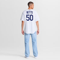 Mookie Betts Los Angeles Dodgers Baseball Jersey, Sportswear Jersey Shirt, Lightweight Athletic Jersey, Casual Gift for Men, Style 203195387