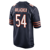 Brian Urlacher Chicago Bears Football Jersey, Navy Game Sportswear Jersey Shirt, Lightweight Breathable Athletic Jersey, Casual Gift for Men