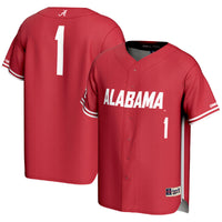 Alabama Crimson Tide Lightweight Baseball Jersey, Sportswear Jersey Shirt, Lightweight Athletic Jersey, Casual Gift for Men, Style 201421400